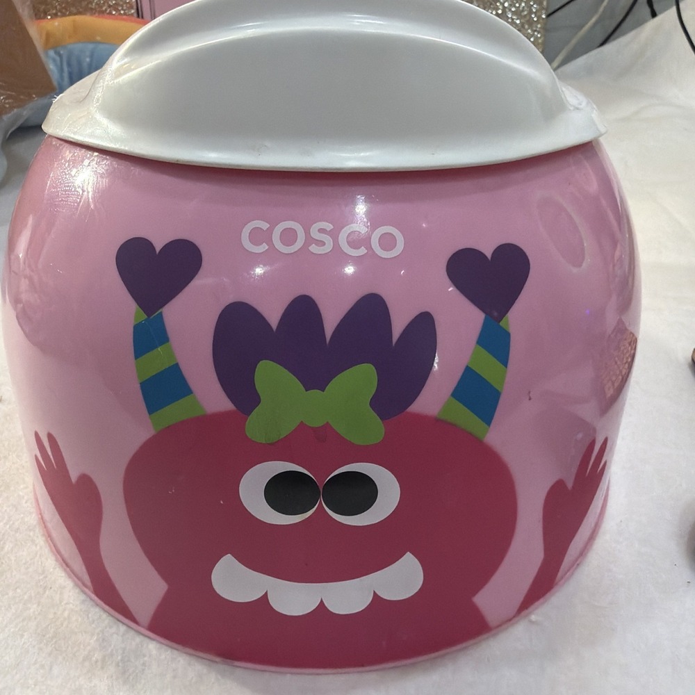 Cosco Pink Monster Potty Great Condition Great For A Travel Potty Or Car , Trave